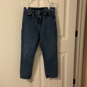 Banana Republic Blue Straight Leg Jeans